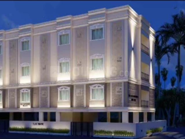 3 BHK Apartment in Perambur for resale Chennai. The reference number is 21391585