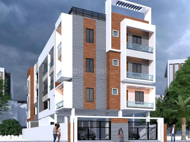 3 BHK Apartment in Perumbakkam for resale Chennai. The reference number is 20827415