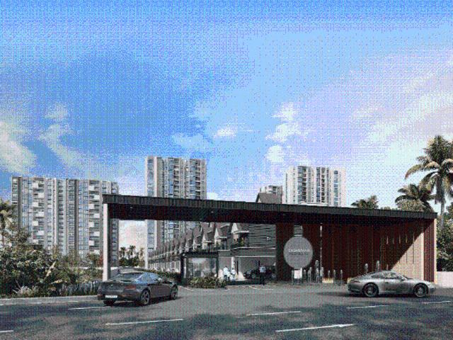 3 BHK Apartment in Perungalathur for resale Chennai. The reference number is 20948385