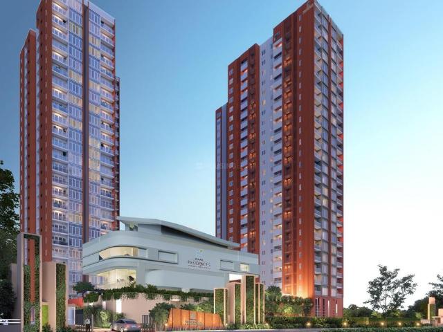 3 BHK Apartment in Perungudi for rent Chennai. The reference number is 21131807