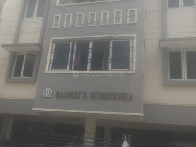 3 BHK Apartment in Perungudi for resale Chennai. The reference number is 20093621