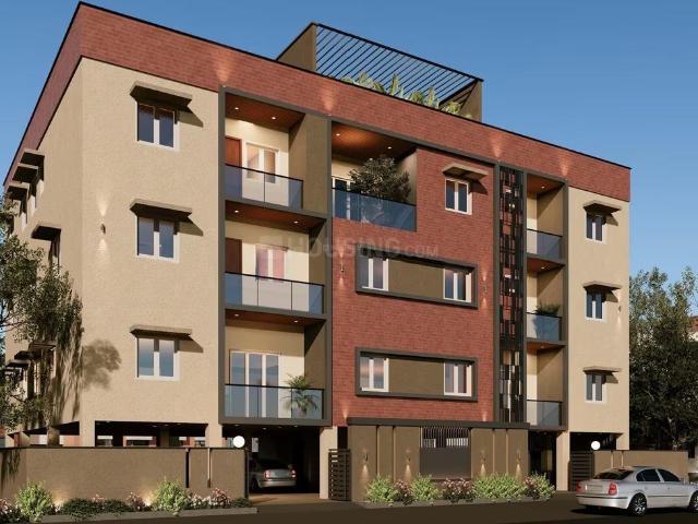 3 BHK Apartment in Perungudi for resale Chennai. The reference number is 20551352