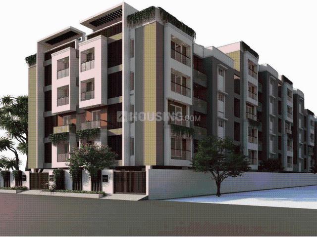3 BHK Apartment in Perungudi for resale Chennai. The reference number is 21190053