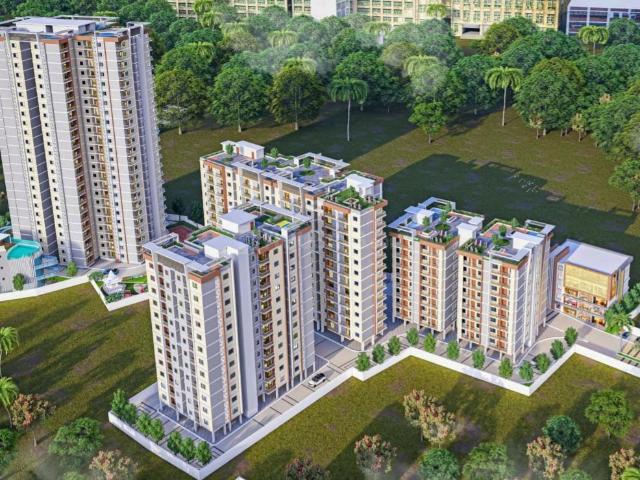 3 BHK Apartment in Phulnakhara for resale Cuttack. The reference number is 20836513