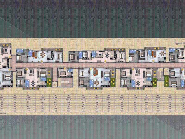 3 BHK Apartment in Phulwari Sharif for resale Patna. The reference number is 20075402