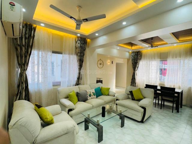 3 BHK Apartment in Picnic Garden for rent Kolkata. The reference number is 20576373