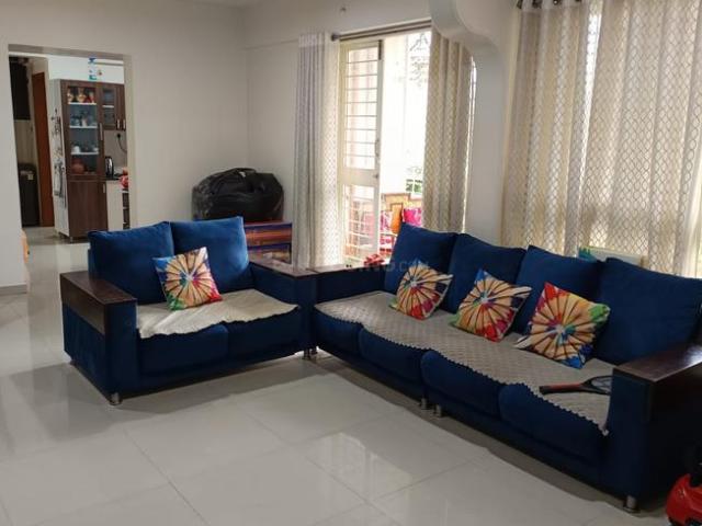 3 BHK Apartment in Pimple Nilakh for rent Pune. The reference number is 21218196