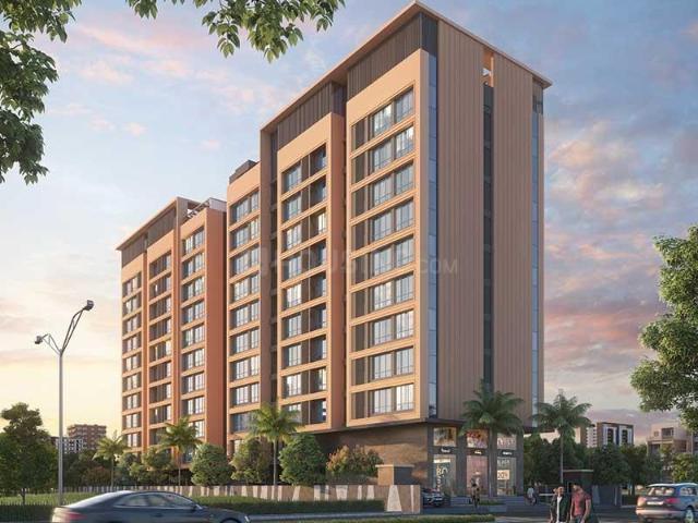 3 BHK Apartment in Pimple Nilakh for resale Pune. The reference number is 20531646