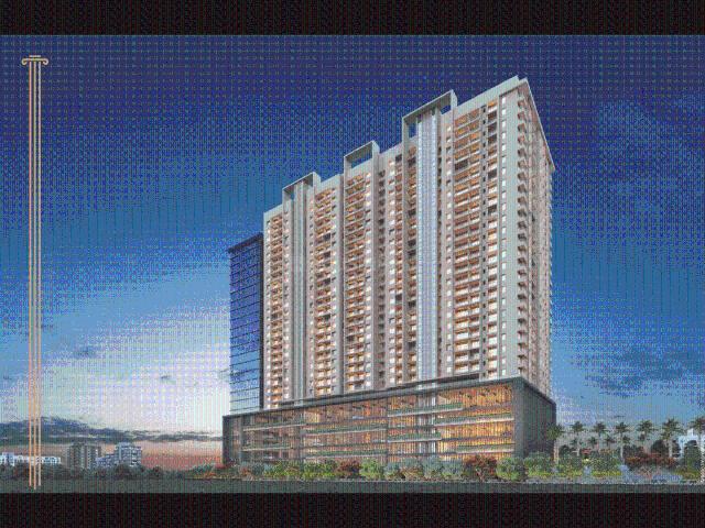 3 BHK Apartment in Pimple Nilakh for resale Pune. The reference number is 20050360