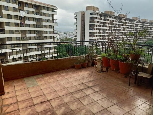 3 BHK Apartment in Pimple Gurav for rent Pune. The reference number is 18765490