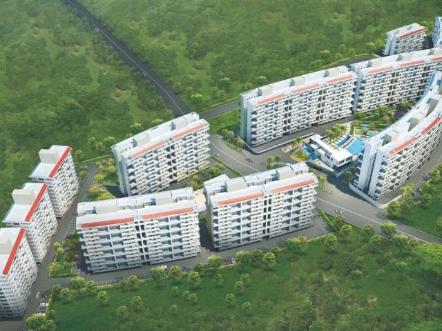 3 BHK Apartment in Pimple Gurav for rent Pune. The reference number is 21047291