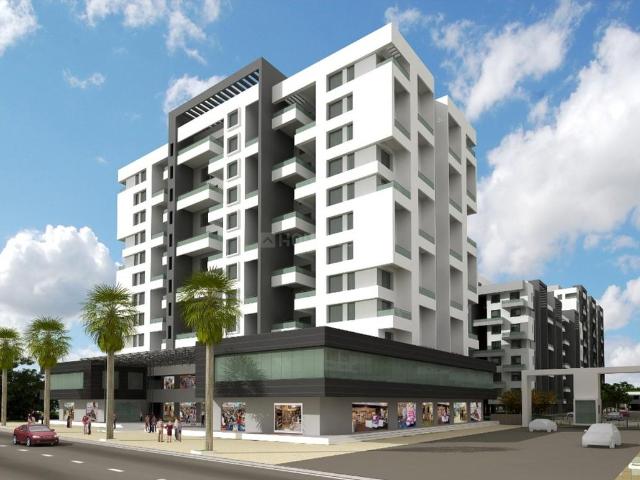 3 BHK Apartment in Pimple Saudagar for rent Pune. The reference number is 21028528