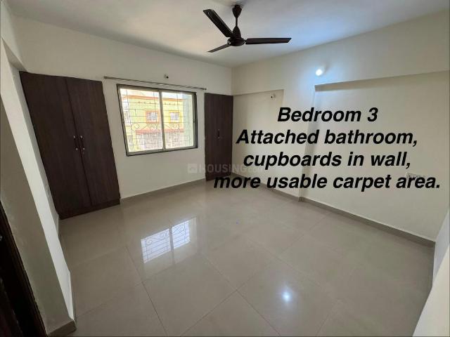 3 BHK Apartment in Pimple Saudagar for rent Pune. The reference number is 21275105