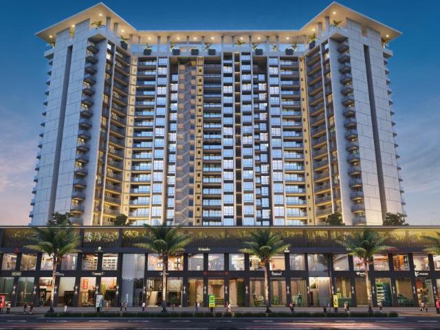 3 BHK Apartment in Pimple Saudagar for resale Pune. The reference number is 19177460