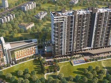 3 BHK Apartment in Pimple Saudagar for resale Pune. The reference number is 20074602