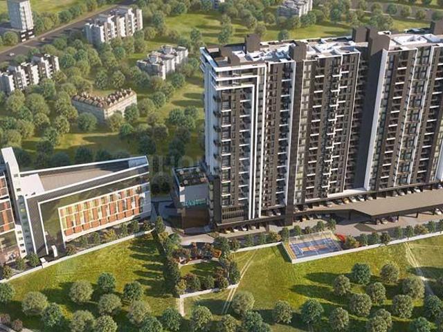 3 BHK Apartment in Pimple Saudagar for resale Pune. The reference number is 20074602
