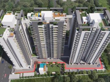 3 BHK Apartment in Pimple Saudagar for resale Pune. The reference number is 20555423