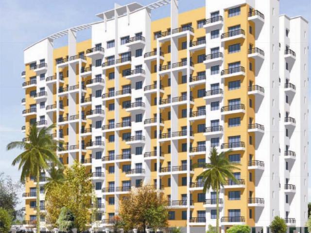 3 BHK Apartment in Pimple Saudagar for resale Pune. The reference number is 20827980