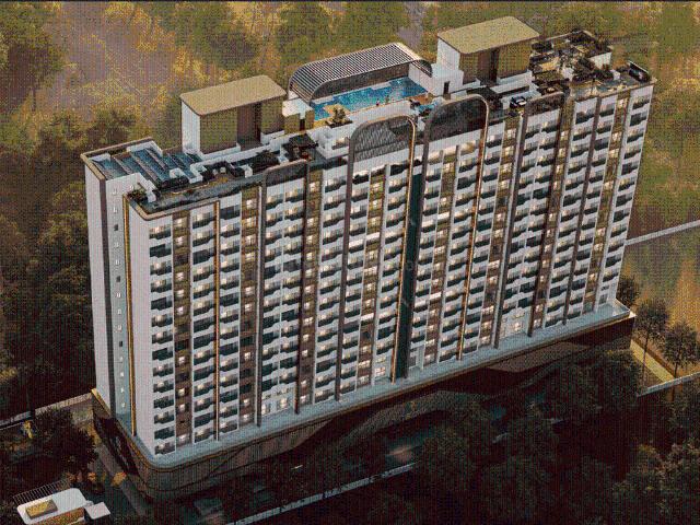 3 BHK Apartment in Pimple Saudagar for resale Pune. The reference number is 21079228