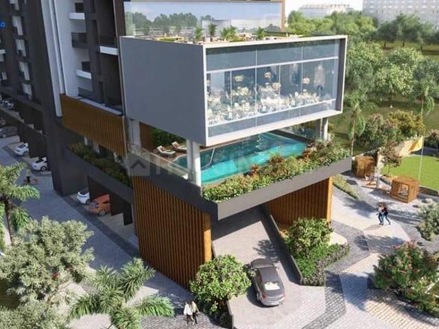 3 BHK Apartment in Pimple Saudagar for resale Pune. The reference number is 21017201