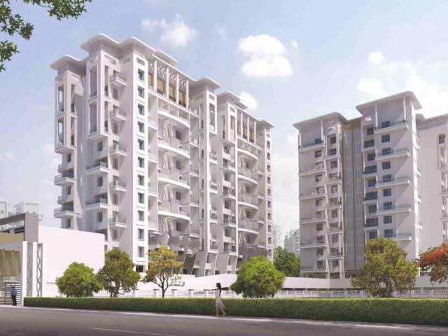 3 BHK Apartment in Pimple Saudagar for resale Pune. The reference number is 21121755
