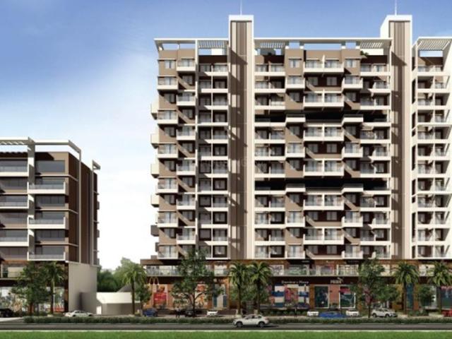 3 BHK Apartment in Pimple Saudagar for resale Pune. The reference number is 21121844