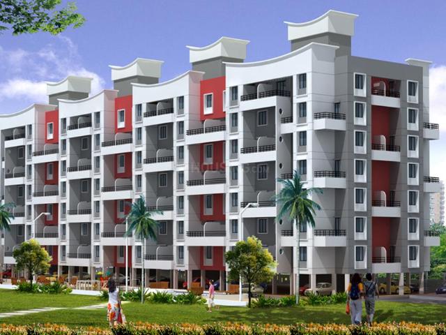 3 BHK Apartment in Pimple Saudagar for resale Pune. The reference number is 21121925