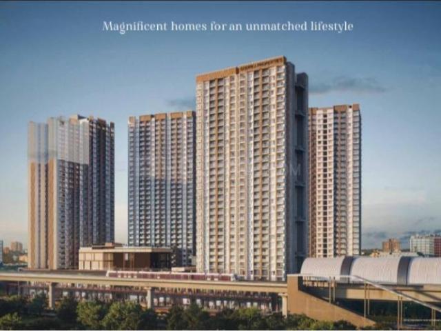3 BHK Apartment in Pimpri for resale Pune. The reference number is 21329621