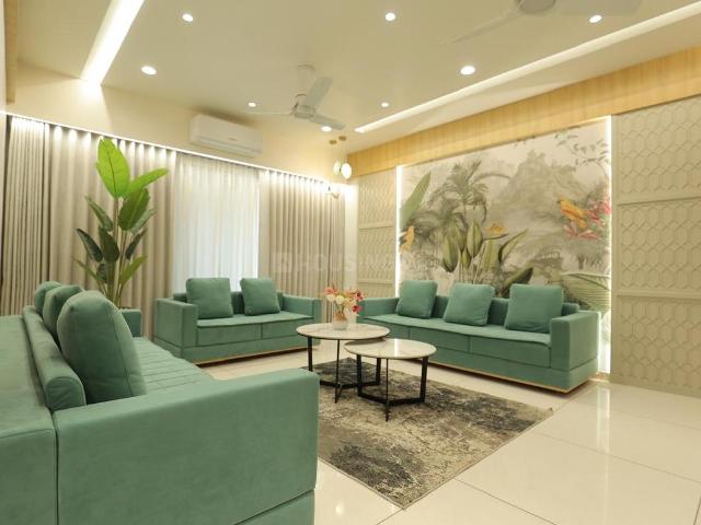 3 BHK Apartment in Piplod for rent Surat. The reference number is 20679931