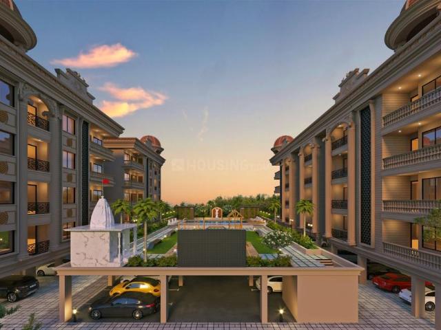 3 BHK Apartment in Pipliyahana for rent Indore. The reference number is 21402627