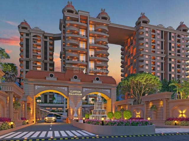 3 BHK Apartment in Pipliyahana for resale Indore. The reference number is 21057302