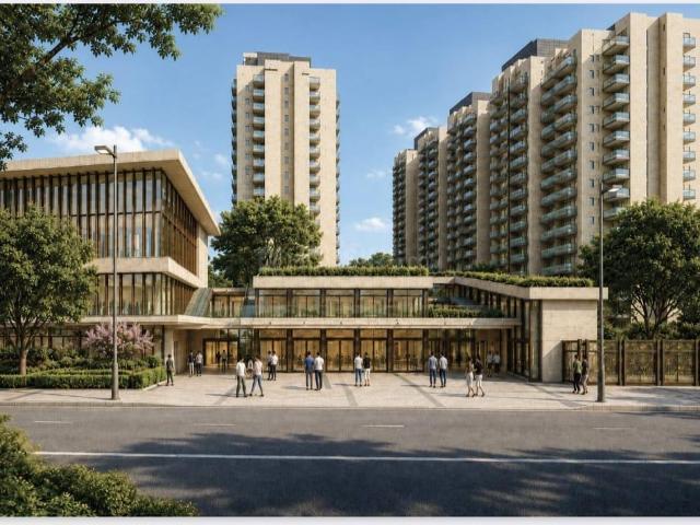 3 BHK Apartment in Pirthla for resale Palwal. The reference number is 21132206