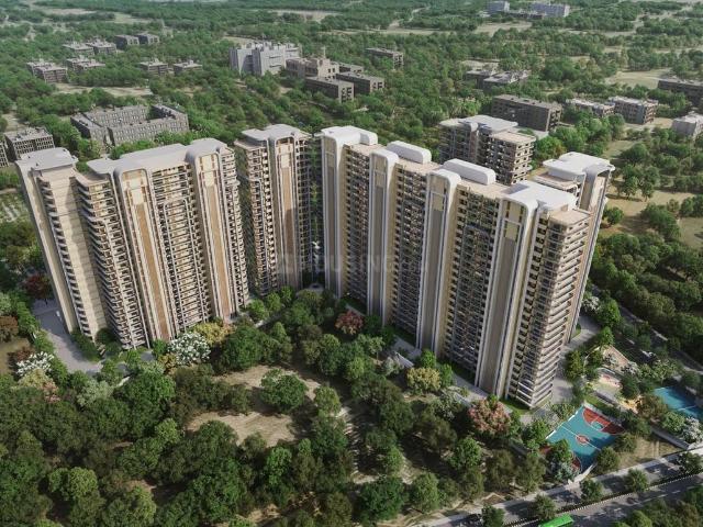 3 BHK Apartment in PR7 Airport Road for resale Zirakpur. The reference number is 19656825