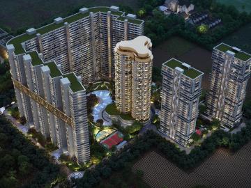 3 BHK Apartment in PR7 Airport Road for resale Zirakpur. The reference number is 20544614