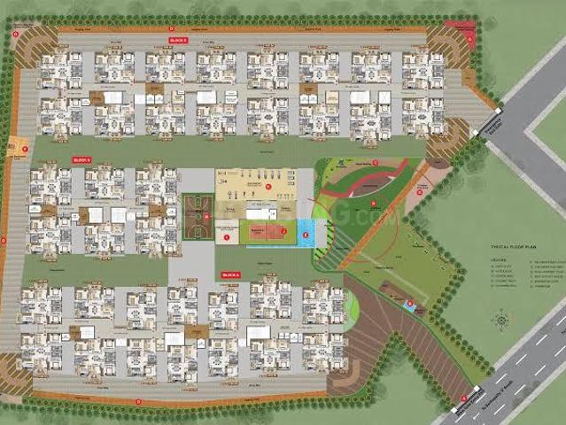 3 BHK Apartment in Pragathi Nagar for resale Hyderabad. The reference number is 20597016