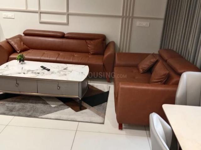 3 BHK Apartment in Prahlad Nagar for rent Ahmedabad. The reference number is 11421985