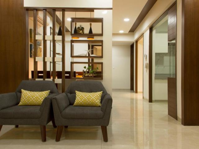 3 BHK Apartment in Prahlad Nagar for rent Ahmedabad. The reference number is 12355754