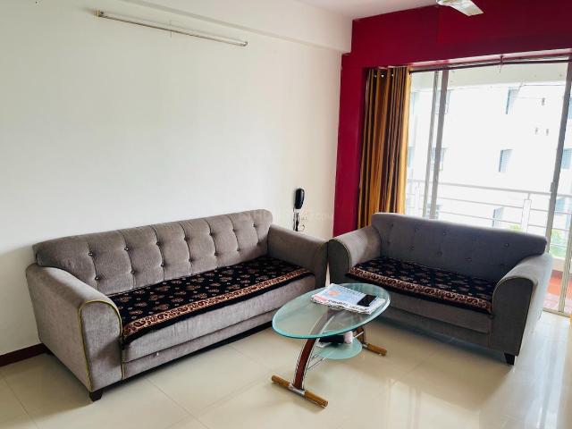 3 BHK Apartment in Prahlad Nagar for rent Ahmedabad. The reference number is 17850039