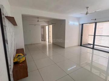 3 BHK Apartment in Prahlad Nagar for rent Ahmedabad. The reference number is 19915829