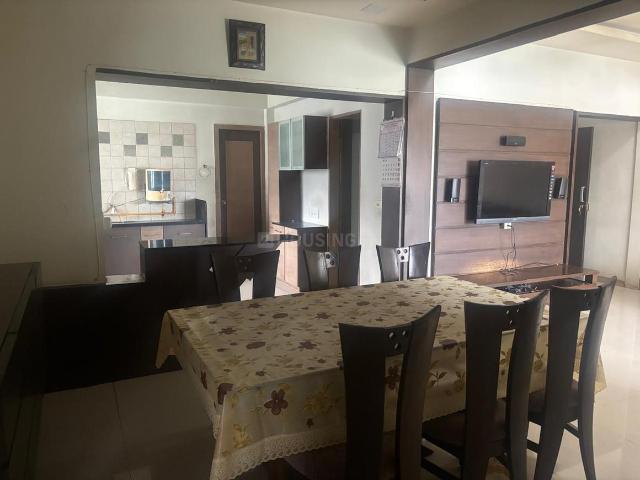 3 BHK Apartment in Prahlad Nagar for rent Ahmedabad. The reference number is 20811997
