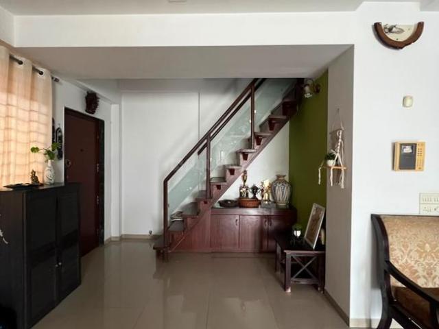 3 BHK Apartment in Prahlad Nagar for rent Ahmedabad. The reference number is 20935582
