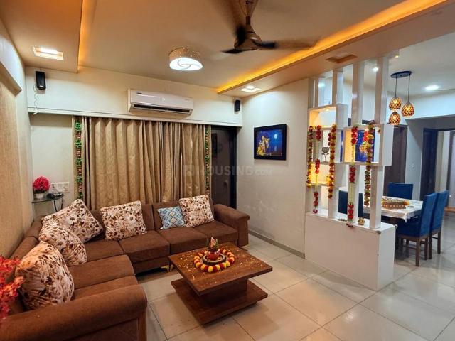 3 BHK Apartment in Prahlad Nagar for rent Ahmedabad. The reference number is 20071744