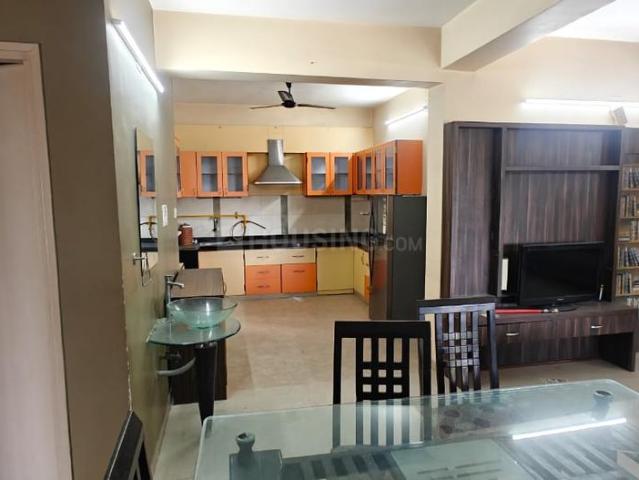 3 BHK Apartment in Prahlad Nagar for rent Ahmedabad. The reference number is 20138636