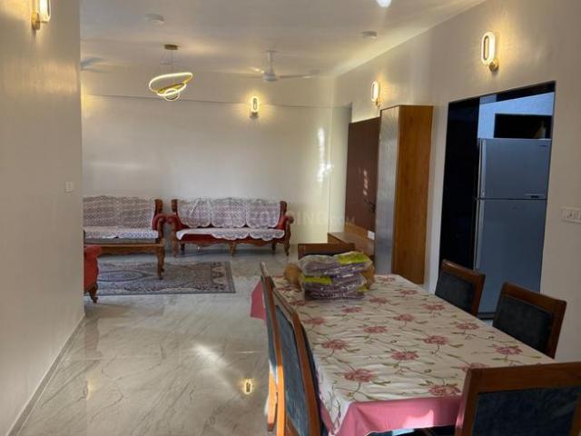 3 BHK Apartment in Prahlad Nagar for rent Ahmedabad. The reference number is 20265524