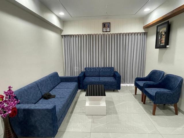 3 BHK Apartment in Prahlad Nagar for rent Ahmedabad. The reference number is 20321897