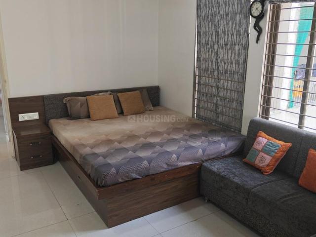 3 BHK Apartment in Prahlad Nagar for resale Ahmedabad. The reference number is 19969970