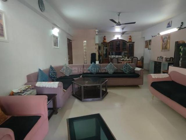 3 BHK Apartment in Prahlad Nagar for resale Ahmedabad. The reference number is 20053478