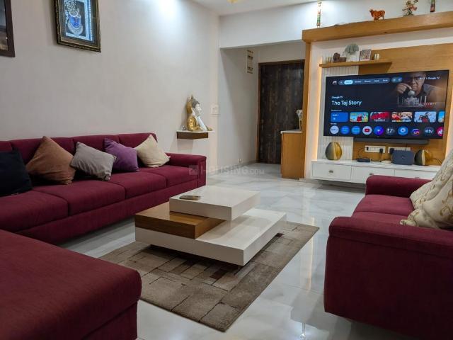 3 BHK Apartment in Prahlad Nagar for resale Ahmedabad. The reference number is 21159917