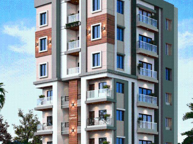 3 BHK Apartment in Pratap Nagar for resale Nagpur. The reference number is 20293022
