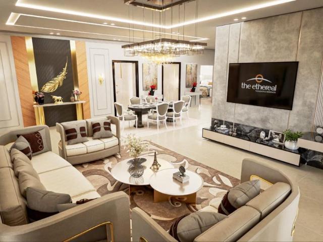 3 BHK Apartment in Preet Colony for resale Zirakpur. The reference number is 20732752